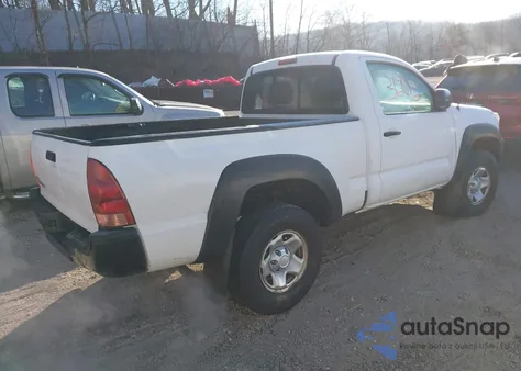 2012 Toyota Tacoma from USA, damaged, VIN 5TFPX4EN5CX008287